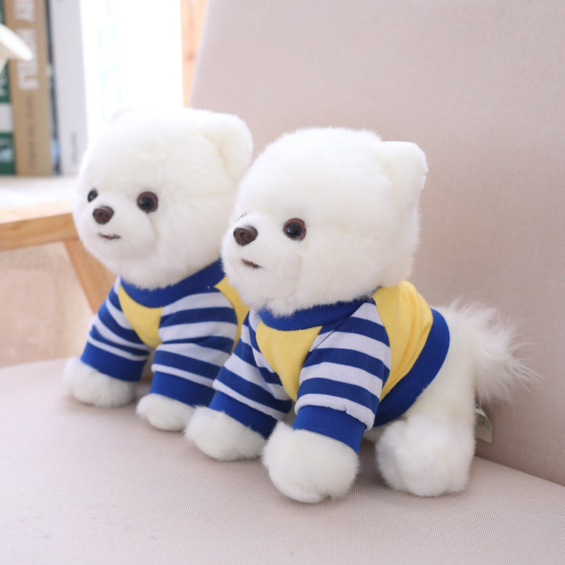 Dressing Puppy Pet Pillow Children's Day Gift Home Decoration Doll