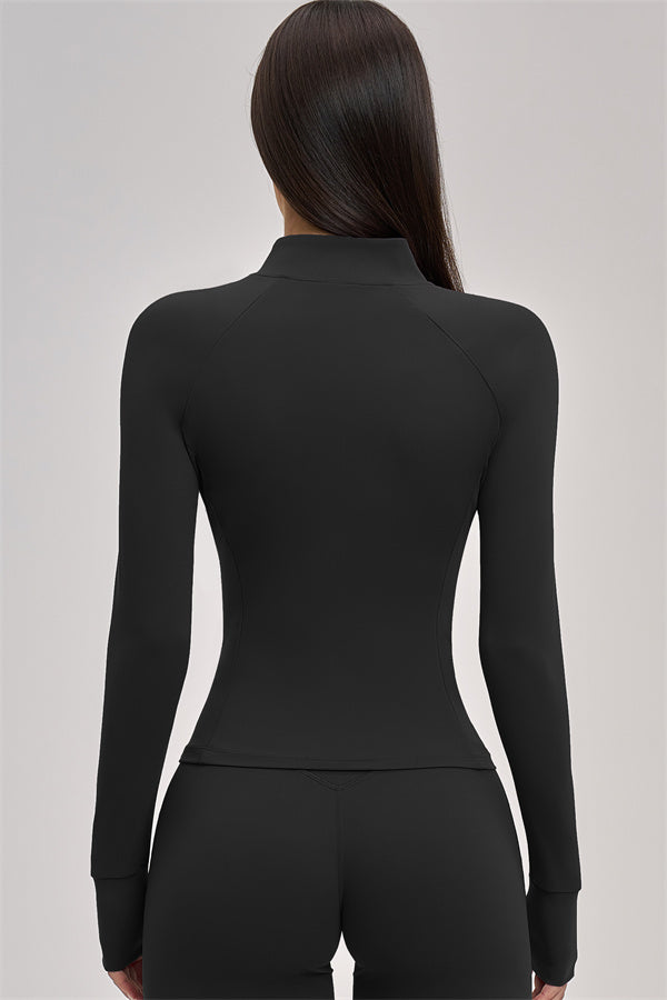 The Swoon Jacket Sports Bra Shorts 3-Piece Set