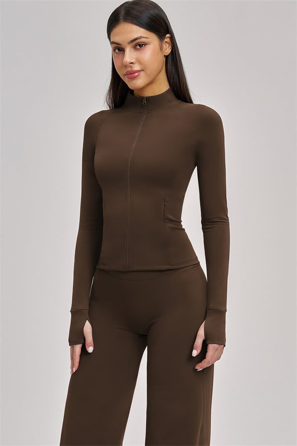 The Swoon Jacket Flared Leggings 2-Piece Set