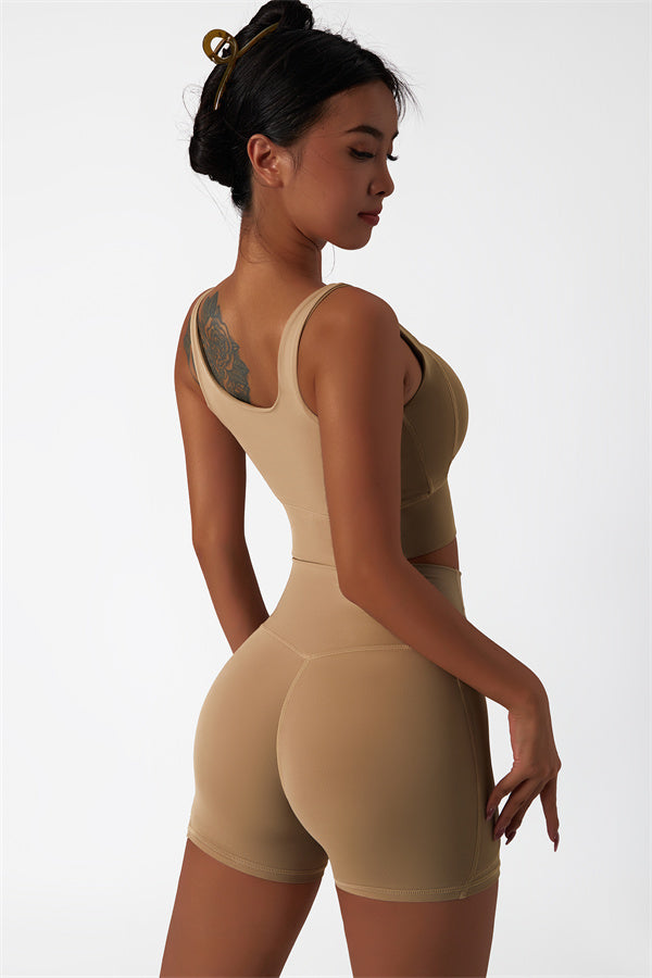 The Blissful Rose Shorts