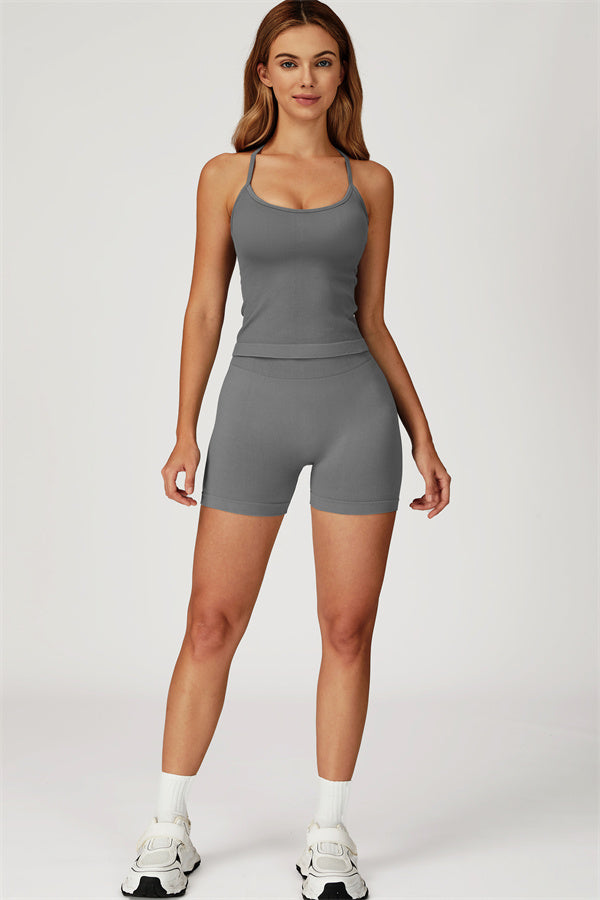 The Sculpt Crop Top