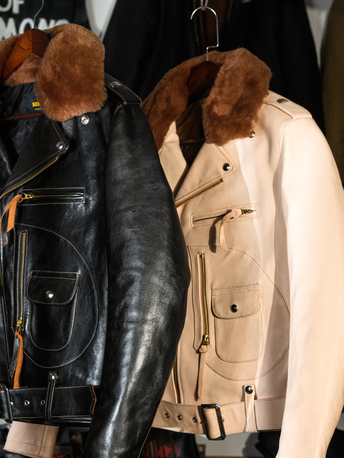Detachable Fur Collar And Belt Fully Equipped Men's Jacket