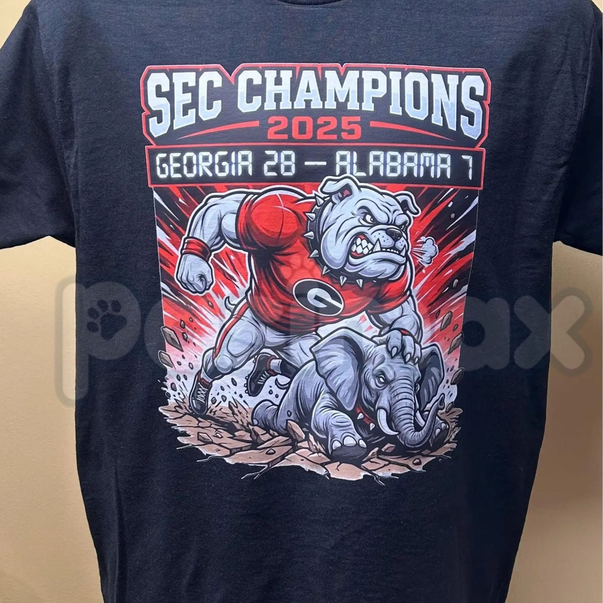 Official Georgia Bulldogs Championship Shirt - UGA Football Victory Fan Gear, College Football Commemorative Tee, Dawgs National Champion Apparel