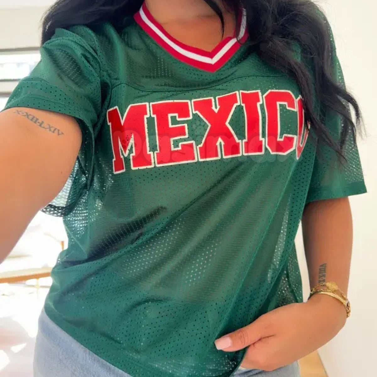 Mexico National Team Soccer Jersey – Classic Green Fan Apparel, Breathable Mesh El Tri Shirt