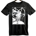Unholy Nun Naughty Graphic T-Shirt – Dark Gothic Aesthetic Hoodie & Edgy Streetwear Sweatshirt