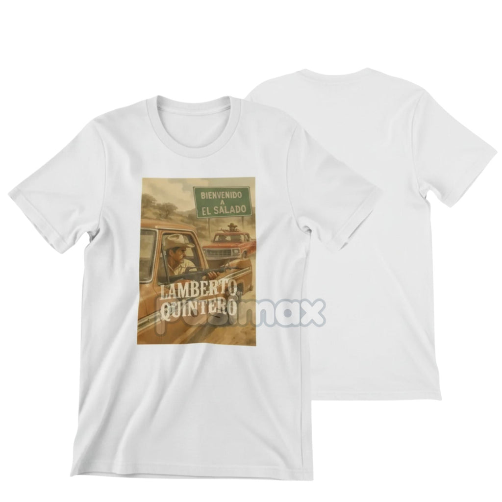 Quintero Vintage Unisex T-Shirt - Retro Latin Heritage Graphic Tee, Timeless Style Shirt
