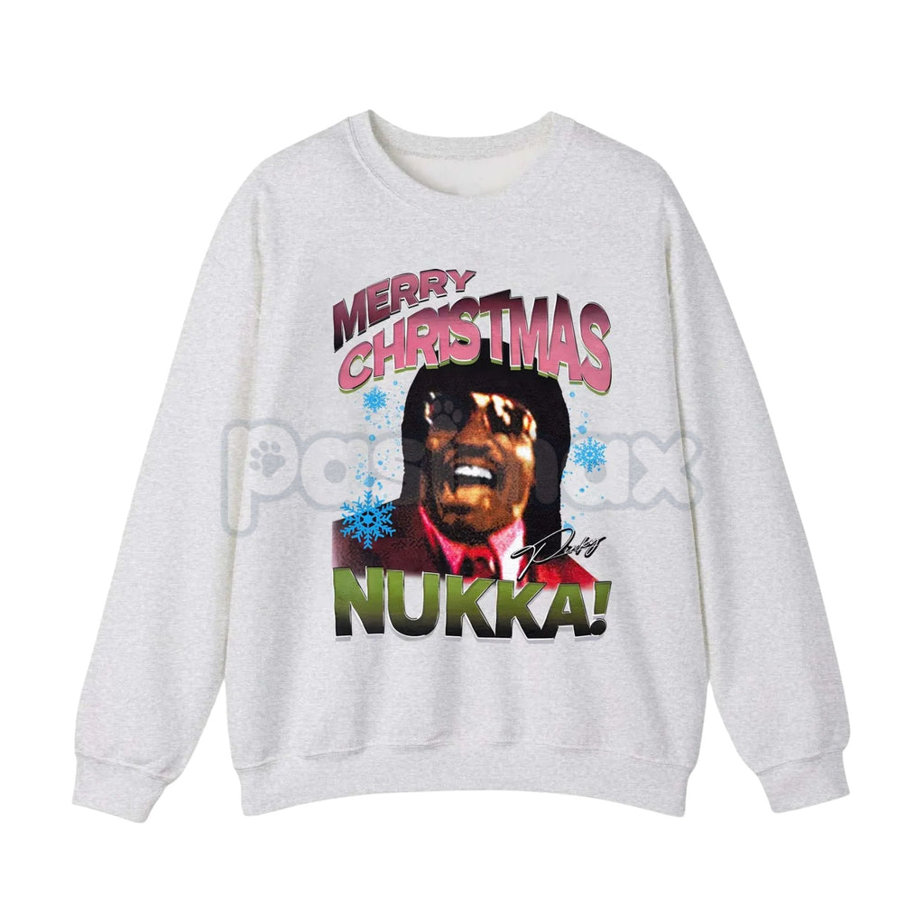 Pinky From Friday Movie Quote Christmas Sweatshirt – Funny Santa Hat Holiday Crewneck
