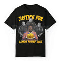 Afroman "Adams County" Lemon Pound Cake T-Shirt – Viral Trial Meme Graphic Tee, Premium 100% Cotton Sheriff's Dept Parody Top, Soft Lived-In Heavyweight Music Video Shirt, Made in USA