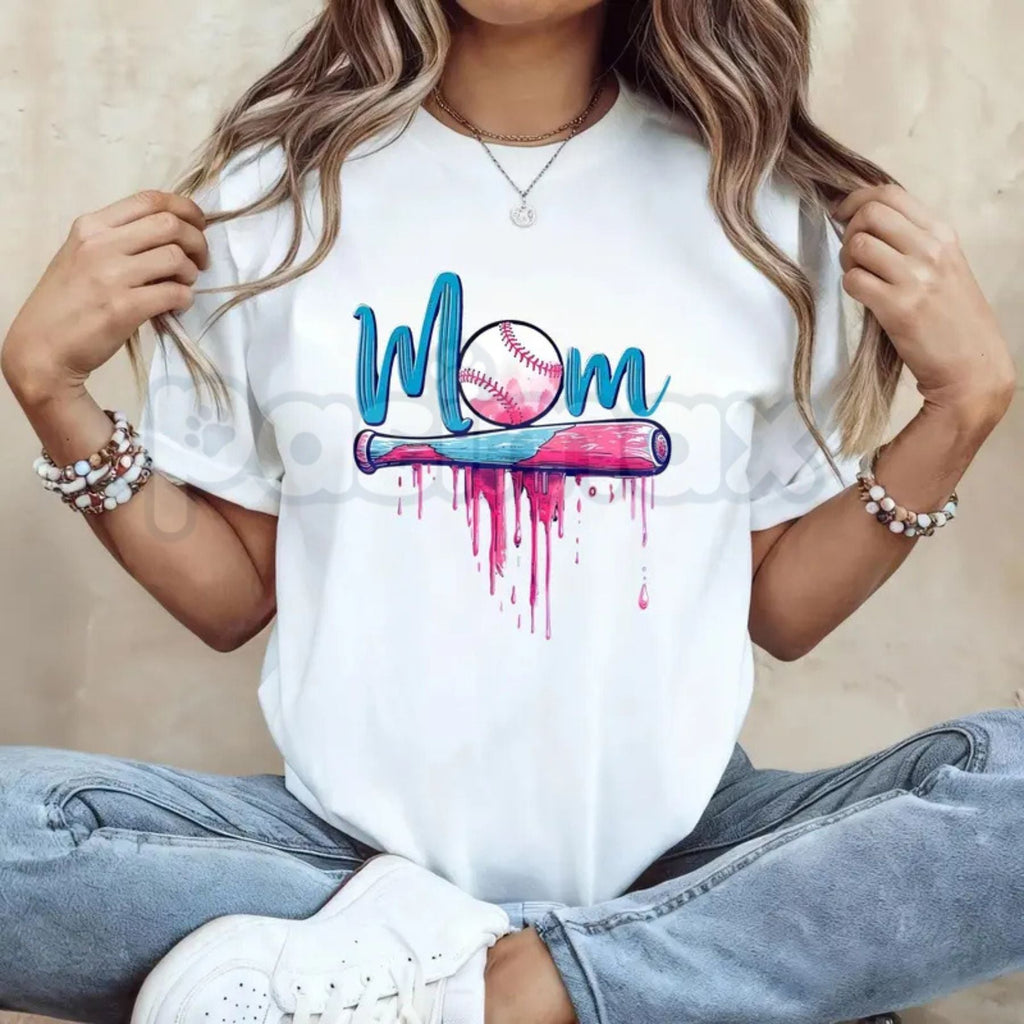 "Game Day Hero" Baseball Mom & Dad T-Shirt – Proud Baseball Parent Graphic Tee, Premium 100% Cotton Sports Fan Top, Soft Lived-In Heavyweight Bleacher Style Shirt, Made in USA
