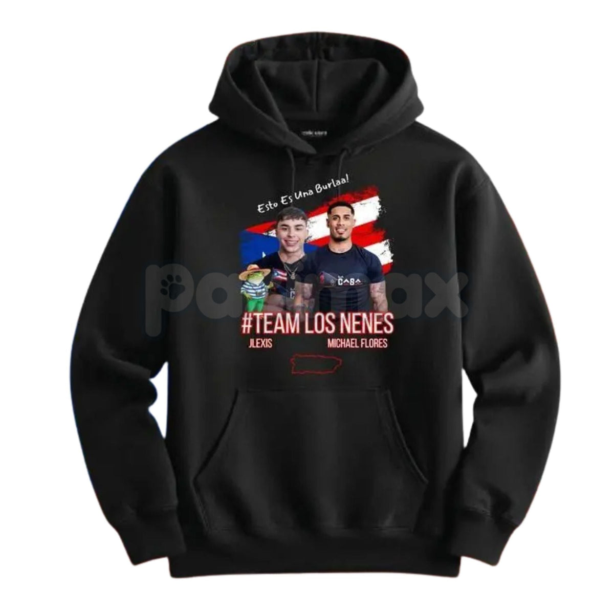 TEAM Los NENE Team Flores Team JLexis Unisex Hoodie – Custom Family & Group Pride Pullover, Personalized Graphic Streetwear
