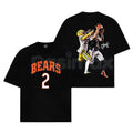 Da Bears Fit – DJ Moore 2 'Catch' Game Day Cotton Hoodie, Soft & Comfortable Sweatshirt and T-Shirt