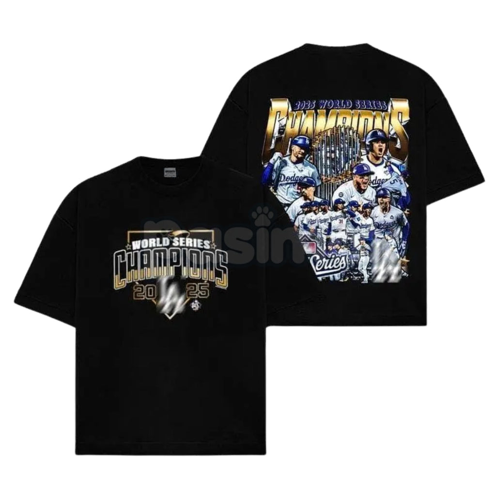 DODGERS WORLD SERIES CHAMPS 2025 Hoodie – Commemorative Dodgers Nation Fan Pullover, Unisex Championship Apparel