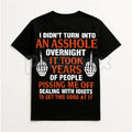 Being Pissed Off Is My Cardio – Funny Sarcastic Quote Hoodie, Sweatshirt & T-Shirt