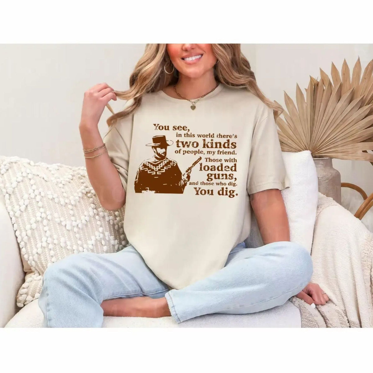 "The Good, the Bad and the Ugly" T-Shirt - Classic Western Movie Inspired Tee, Unisex Film Fan Apparel