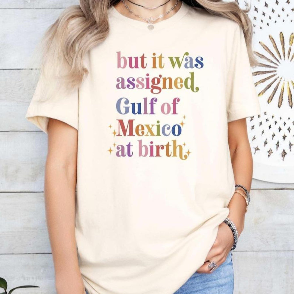 Gulf of Mexico T-Shirt - Unisex Ocean Lover Tee, Coastal Style Apparel, Vacation Souvenir