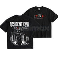 Resident Evil Requiem – Vintage Distressed Leon Kennedy Fan Hoodie, Sweatshirt & Limited Cotton T-Shirt