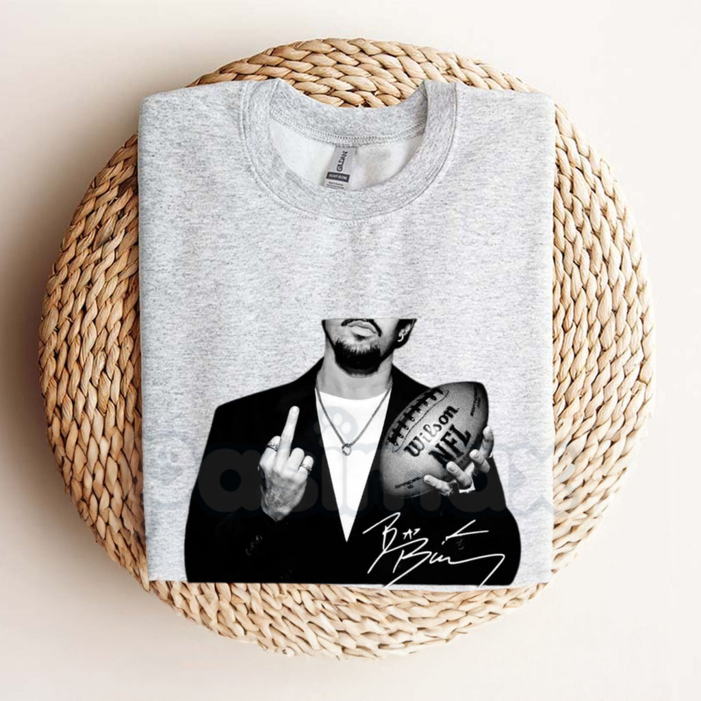 Bad Middle Finger Vintage Music Show 2026 T-Shirt - Rebellious Rock Graphic Tee, Edgy Concert Fan Gift, Unisex Retro Apparel