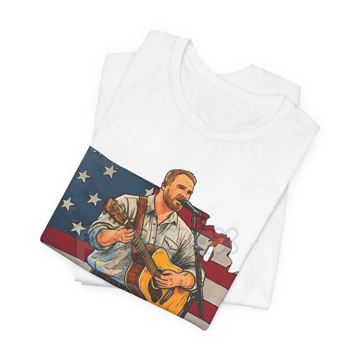 ZB Country Music Shirt - Breathable Folk Rock Tee, Zach Bryan Fan Apparel, Unisex Concert Graphic T-Shirt
