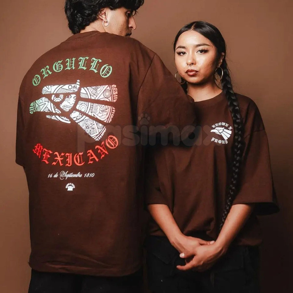 Exclusive ORGULLO MEXICANO T-Shirt - Mexican Pride Slogan Tee, Viva México Graphic, Unisex Heritage Apparel