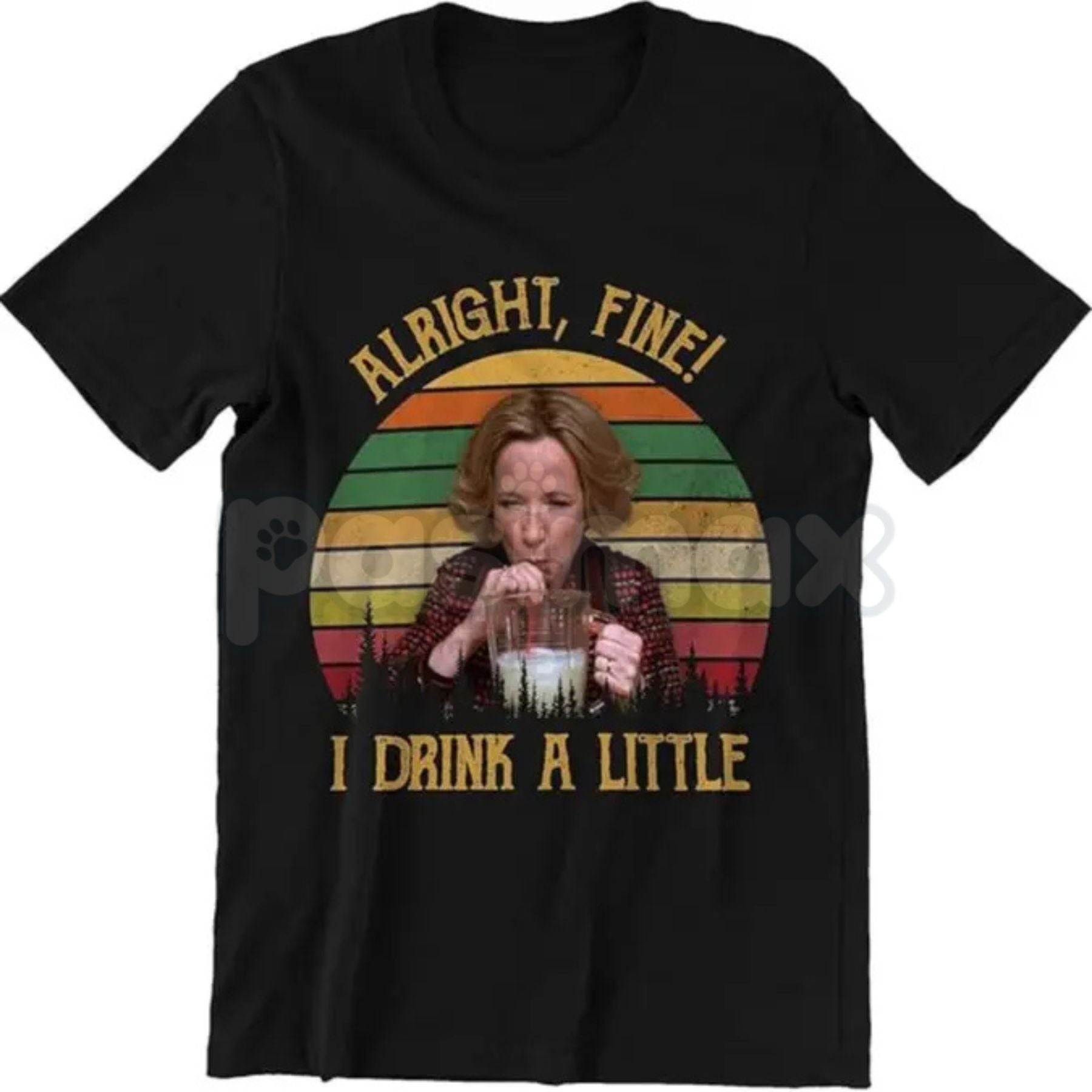 That 70s Show Kitty Forman Graphic T-Shirt - Funny TV Show Merch Gift for Mom, Premium 100% Cotton Mother’s Day Tee, Retro Sitcom Nostalgia Apparel, Iconic Kitty Forman Laugh Quote Shirt, Soft Lived-In Vintage Style Mom Top