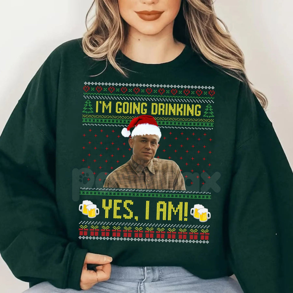 Charlie Hunnam as Ed Gein Sweatshirt – Netflix Monster Series Tribute Crewneck