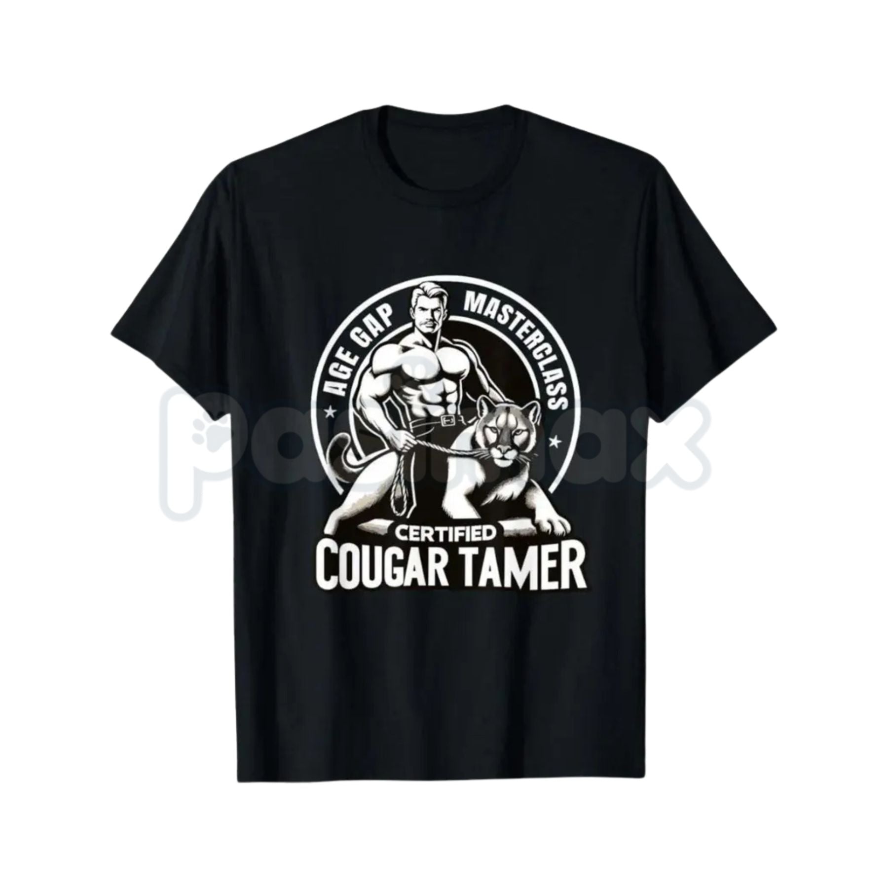 Certified Cougar Tamer Shirt – Funny Inappropriate Humor Hoodie & Sarcastic Gag Gift Sweatshirt