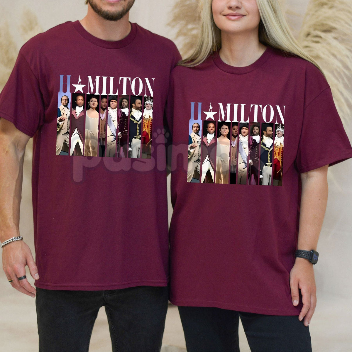 Hamilton 10th Anniversary "Legacy" T-Shirt - The Revolution Continues Graphic Tee, Broadway Musical Collector's Edition, Unisex Theatre Gift