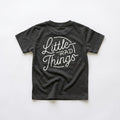RAD CIRCLE LOGO TEE - SMOKE