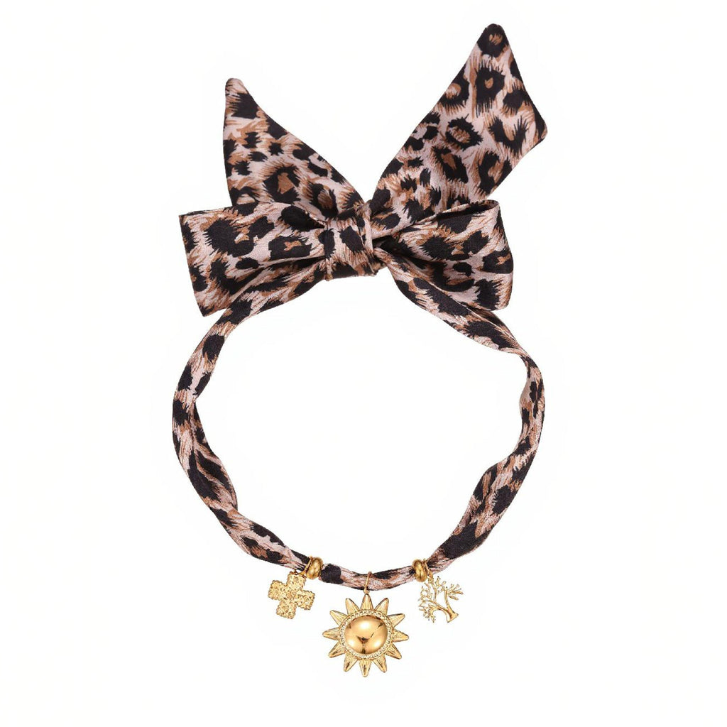 Autumn And Winter Scarf Series Sun Pendant Necklace High Sense