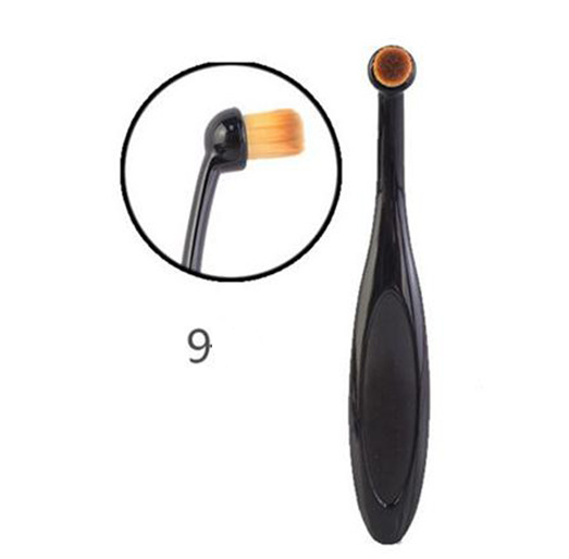 Toothbrush-Shaped Makeup Brush Set
