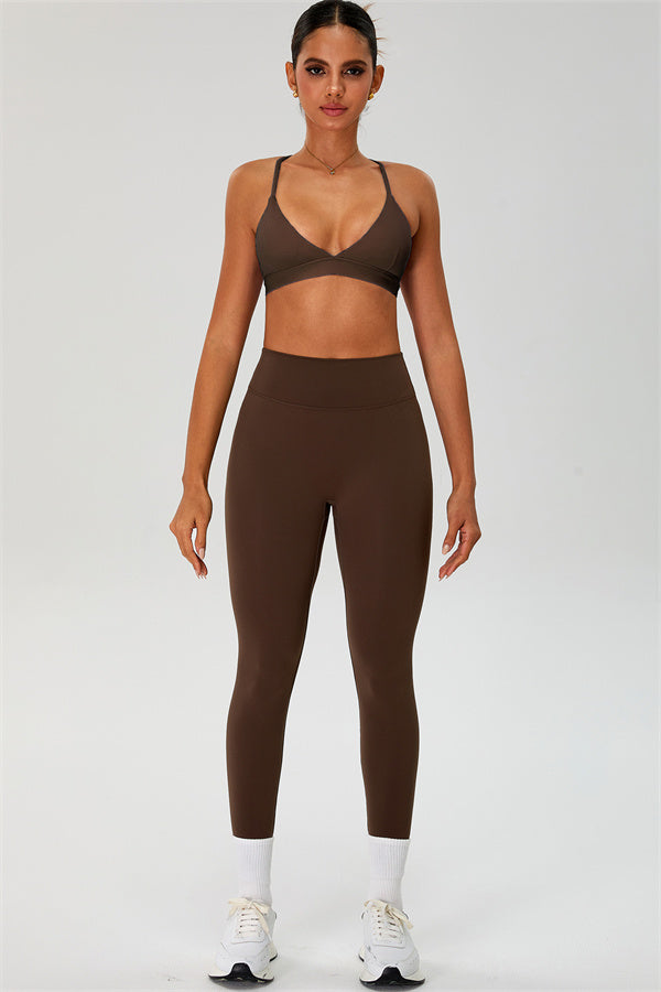 The Ember Sports Bra Leggings 2-Piece Set