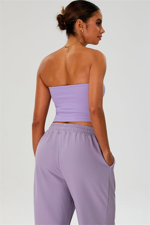The Rush Tube Top Sweatpants 2-Piece Set