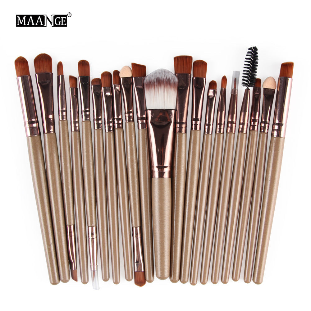 Makeup Brush Set - 20 Professional Beauty Tools