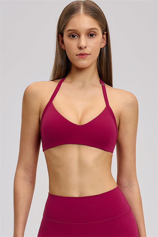 The Zestful Sports Bra Flared Leggings 2-Piece Set