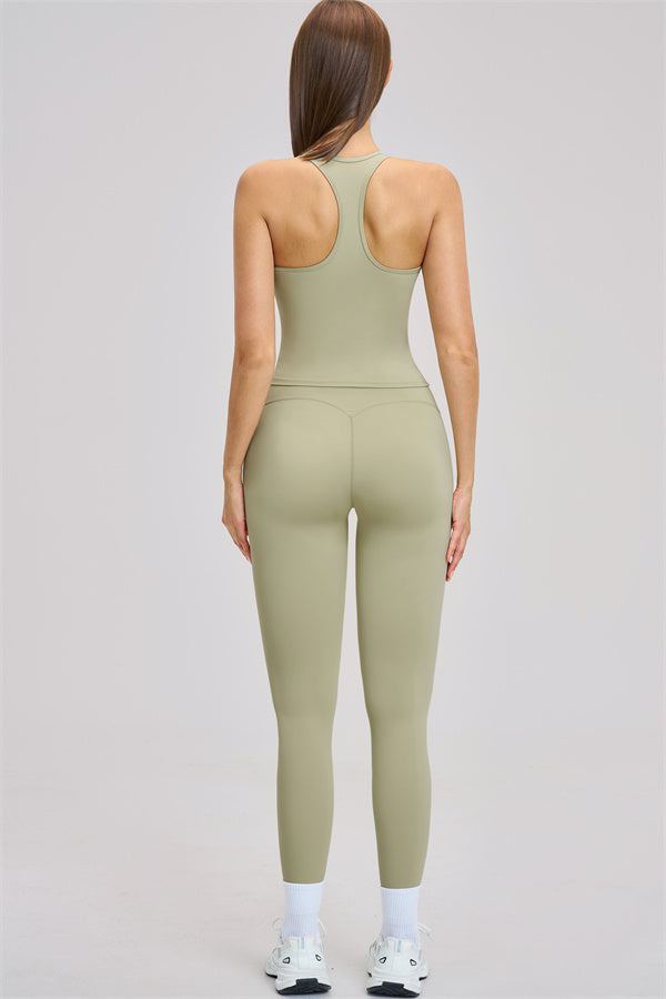 The Dynamic New Crop Top Leggings 2-Piece Set