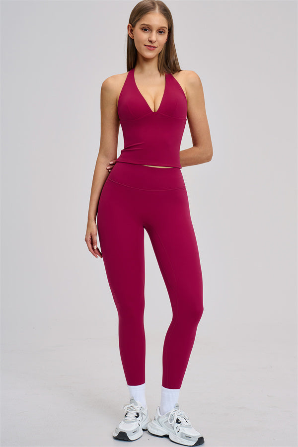 The Zestful Tank Top Leggings 2-Piece Set