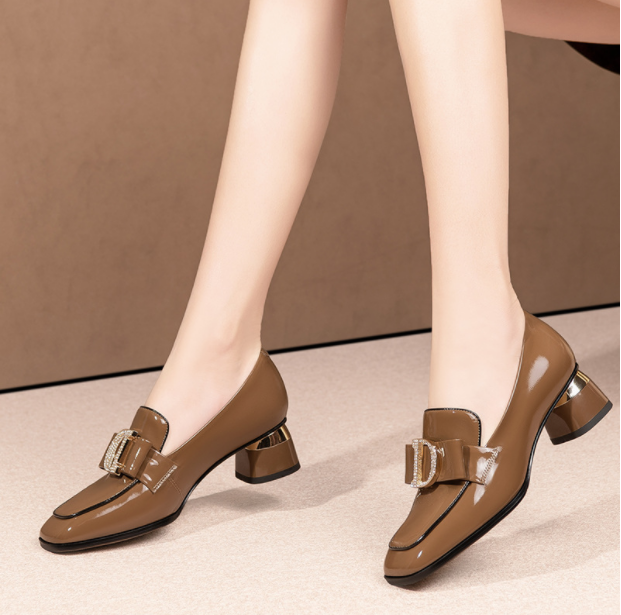 Comfortable Soft Sole Leather Casual Shoes