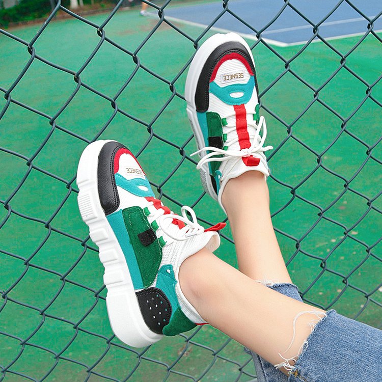 Trendy Ins Dad Shoes - Versatile Harajuku Style