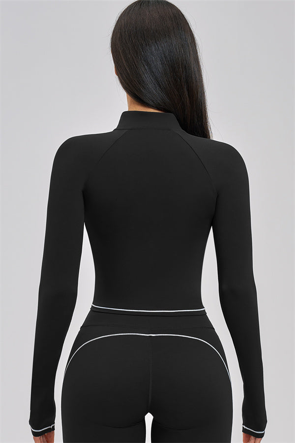 The Unbound Jacket Crop Top Leggings 3-Piece Set
