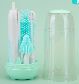Electric Baby Bottle Cleaning Brush with UV Sterilizer (Set)