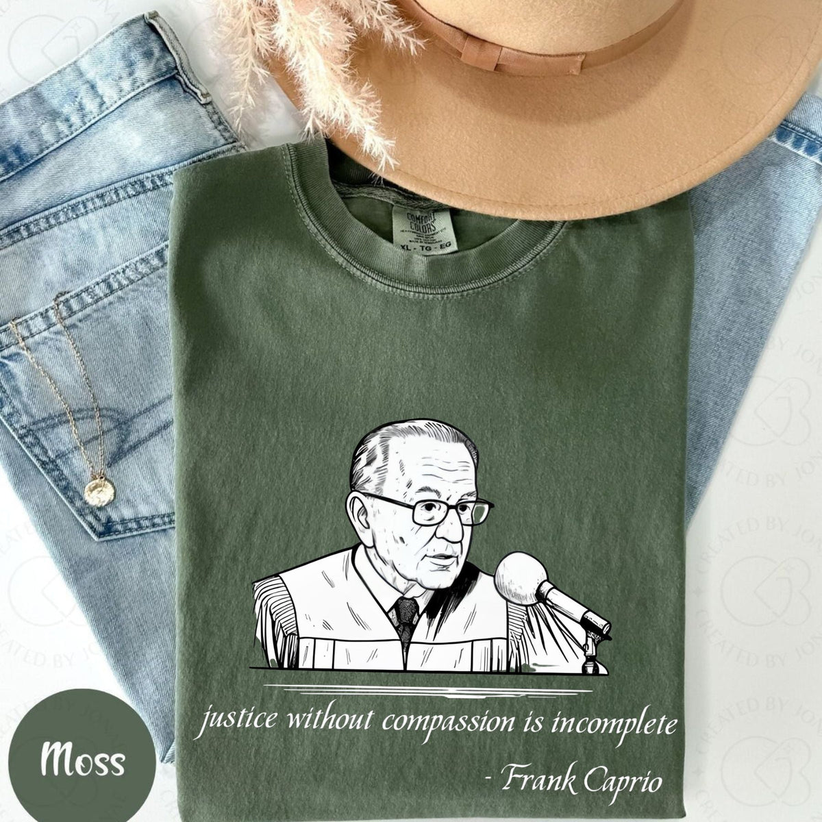 Frank Caprio Unisex Shirt – Quote Graphic Tee, Vintage Retro T-shirt, Gift for Him & Her, Compassionate Judge Fan Apparel