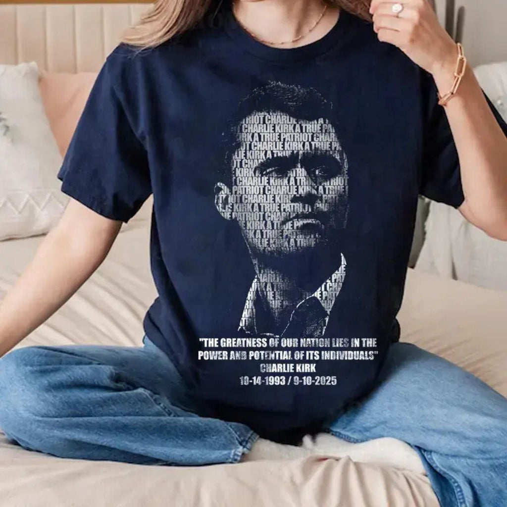 "Pray for Charlie Kirk" T-Shirt - Patriotic Faith-Based Tee, Unisex Statement Shirt
