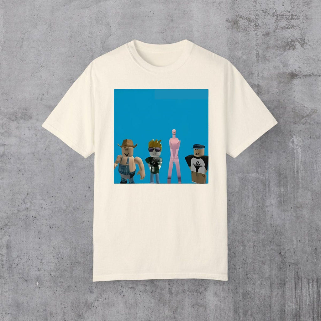 Funny Roblox T-Shirt - Fashion Cotton Gaming Tee, Unisex Style for Men & Women
