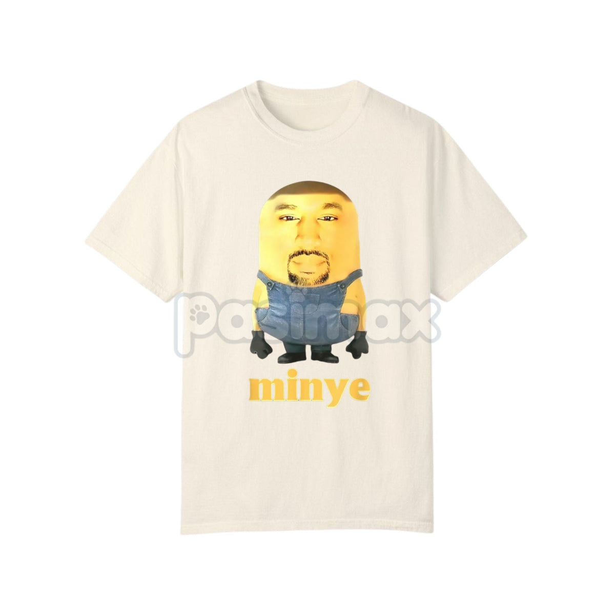 "Funny Minye" Cartoon Graphic Tee - Hip Hop Streetwear T-Shirt, Unisex Humor Top for Women & Men