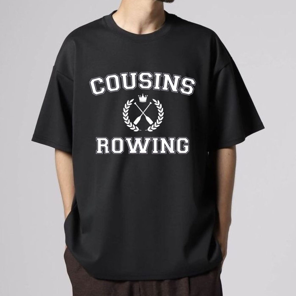 "Team Conrad" T-Shirt - Cousins Rowing Club Fan Apparel, The Summer I Turned Pretty Gift
