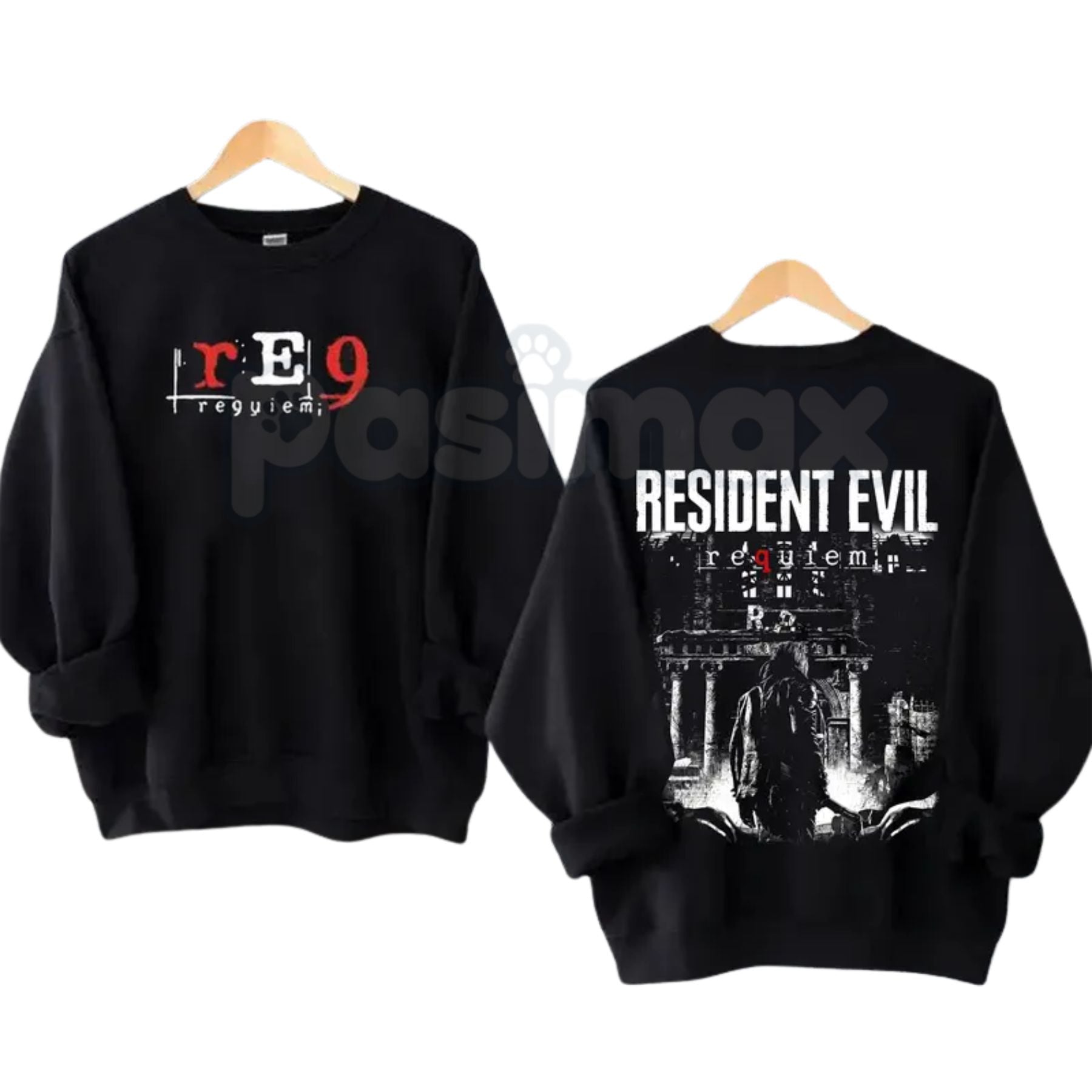 Resident Evil Requiem – Vintage Distressed Leon Kennedy Fan Hoodie, Sweatshirt & Limited Cotton T-Shirt