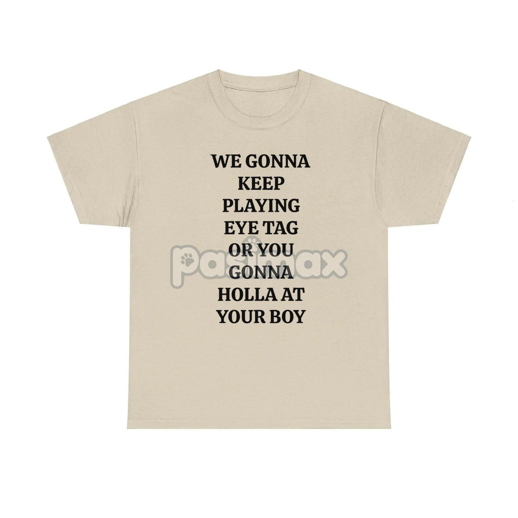 "Eye Tag Fever" T-Shirt - Party Tee Designed for Bars, Endless Fun Nights Apparel