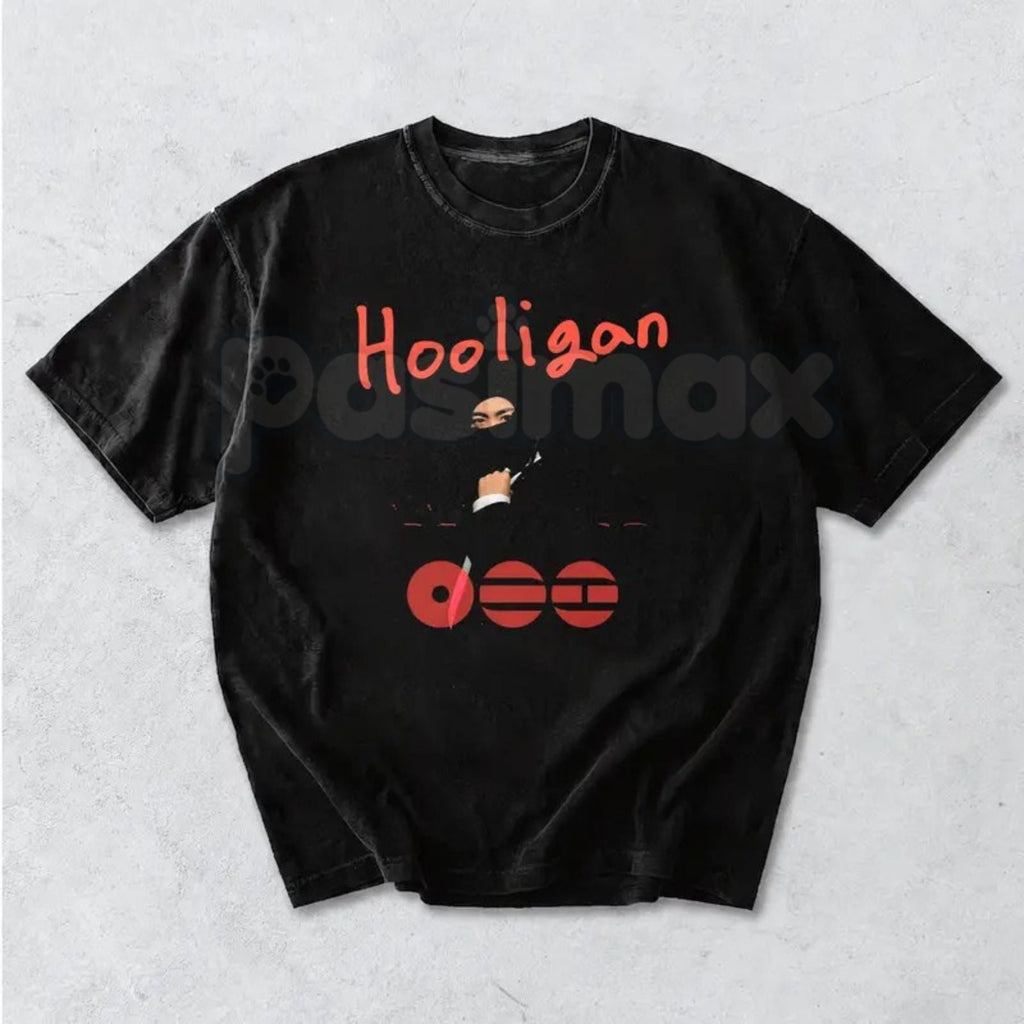 K-Pop Concert T-Shirt – Funny Music Fan Graphic Tee, Premium 100% Cotton Multi-Stan Top, Soft Lived-In Heavyweight K-Pop Lifestyle Shirt, Made in USA
