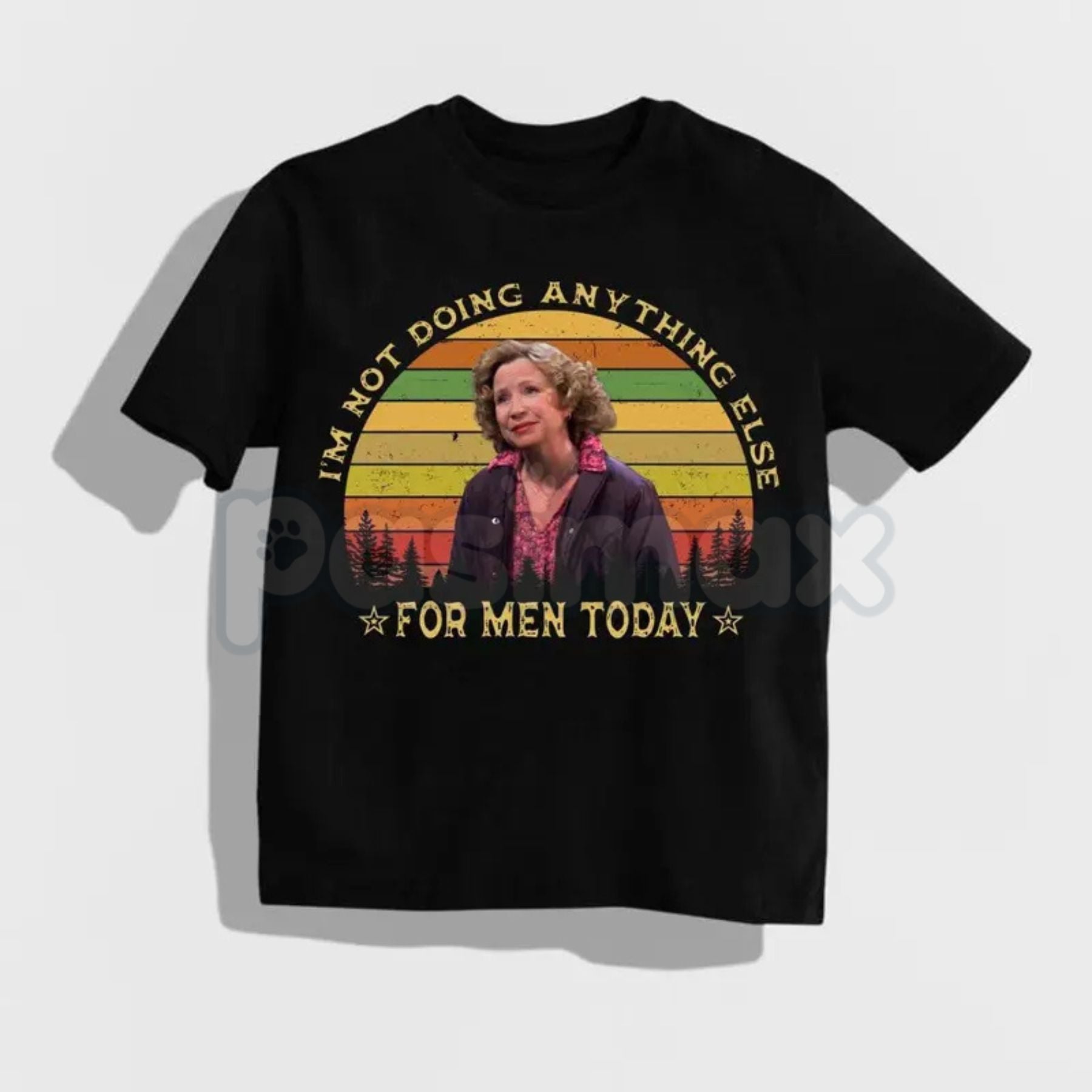 That 70s Show Kitty Forman Graphic T-Shirt - Funny TV Show Merch Gift for Mom, Premium 100% Cotton Mother’s Day Tee, Retro Sitcom Nostalgia Apparel, Iconic Kitty Forman Laugh Quote Shirt, Soft Lived-In Vintage Style Mom Top