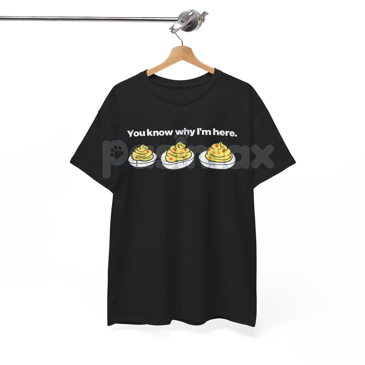 Deviled Eggs MVP Thanksgiving T-Shirt - Holiday Feast Appreciation Tee, Unisex Cotton Appetizer Top